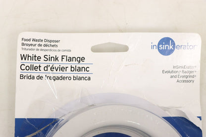 InSinkErator 70908D (FLG-WH) Sink Flange, White