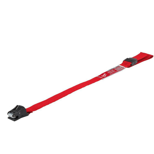 Milwaukee 48-22-8800, Hard Hat Lanyard, 2 lb Wt Capacity, Red