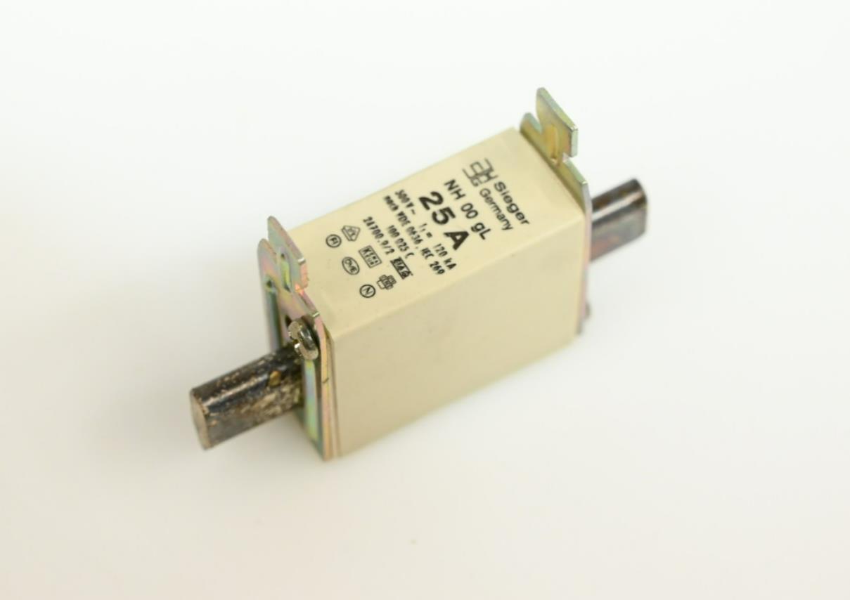 Sieger NH 00 gL 25 A Fuse