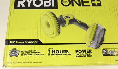 Ryobi P4510 ONE+ 18V Power Scrubber