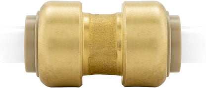 Jones Stephens C77400LF 1/2" PlumBite Push On Coupling, PK 6