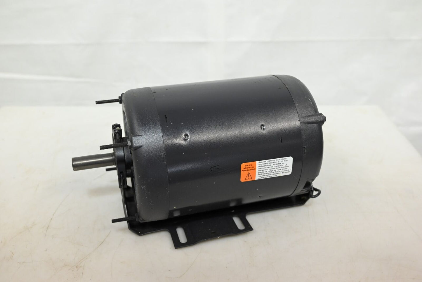 Dayton 6XH80 General Purpose Motor, Single Phase, HP 1/6