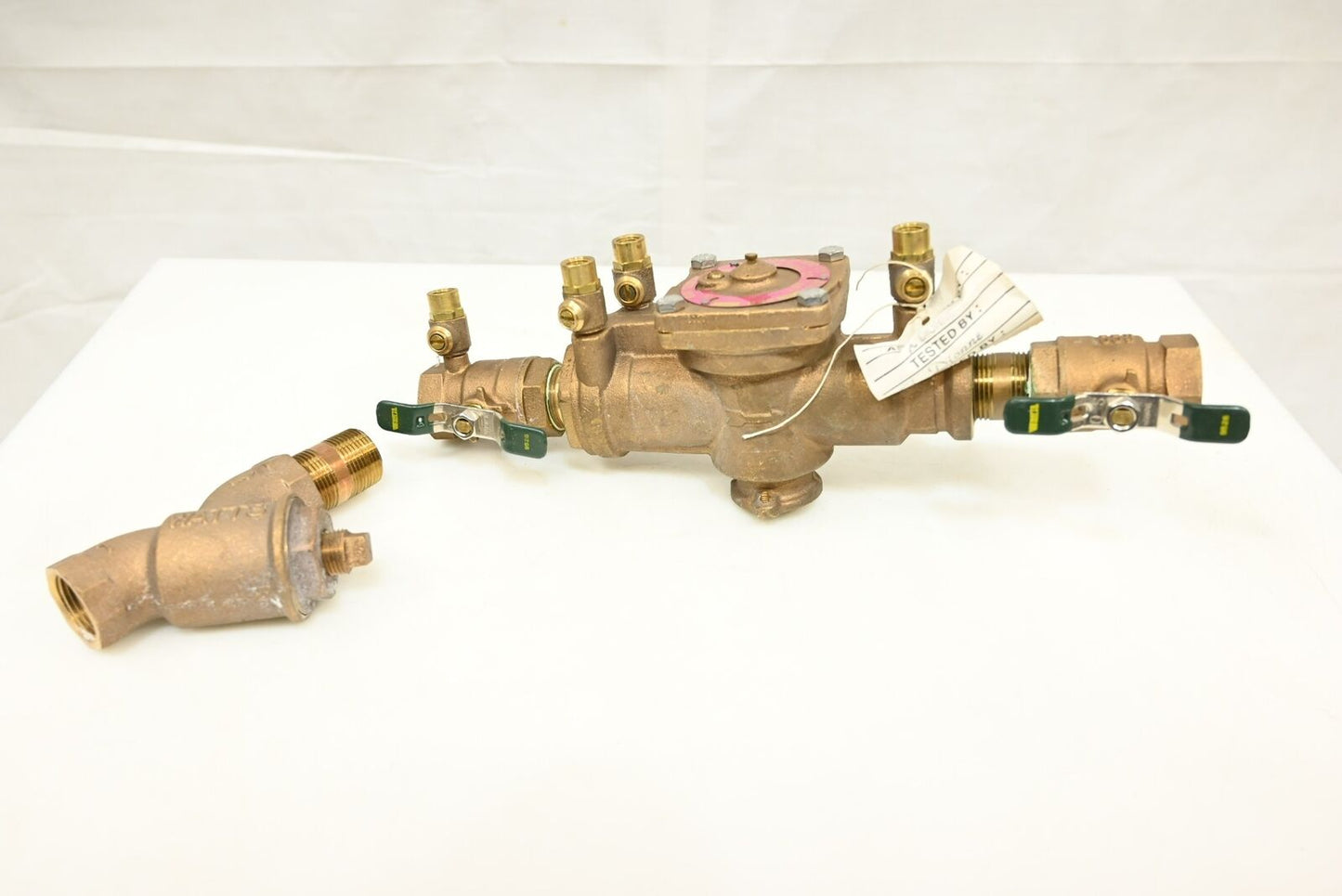 Watts 009-M1-QTS Reduced Pressure Zone Backflow Preventer