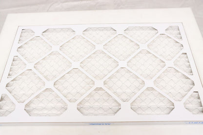 Air Handler 11C872 Pleated Air Filter MERV 13, 16" Ht x 25" Wd x 1" Dp, PK 12