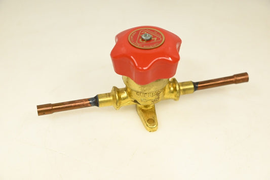 Superior 214-4ST Diaphragm Packless Line Valve w/Tube Extension 1/4" O.D.S.