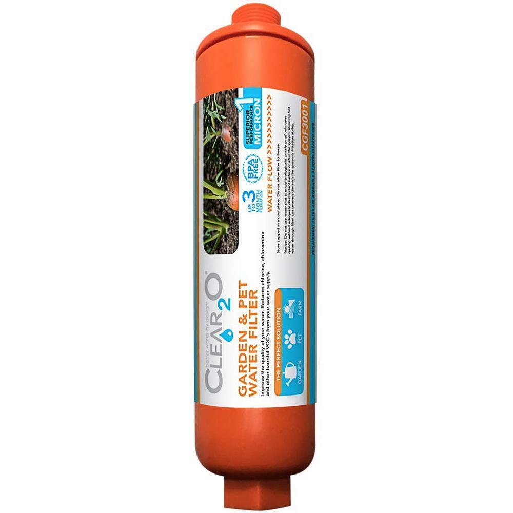 Clear2O CGF3001 Garden and Pet Water Hose Filter