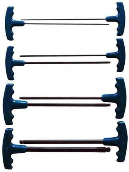 Westward 5YUU1 Hex Key Set, Blue