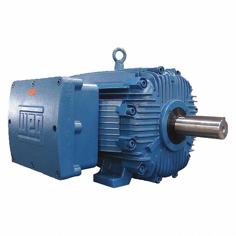 Weg 00158XT3E145T, Hazardous Location Motor, 3 Phase, 1-1/2 HP, 60 Hz