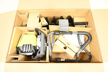 Ryobi RY40710 40V HP Brushless Earth Auger Kit