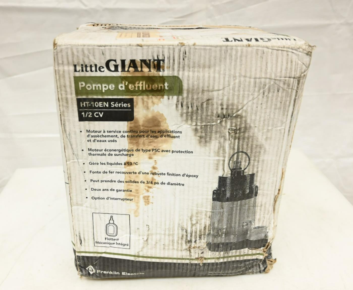 Little Giant 511710 Submersible Sump Pump