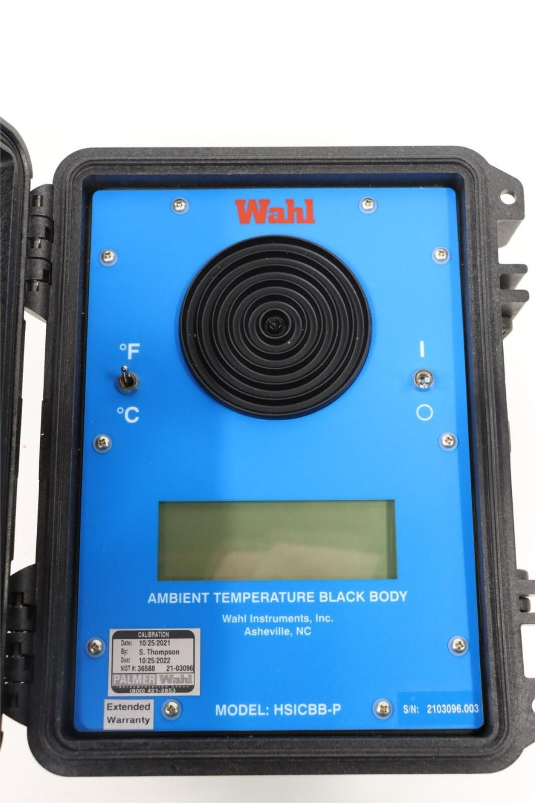 Wahl HSICBB-P Portable Infrared Calibrator, -40° to 158°F Operating Temp. Range