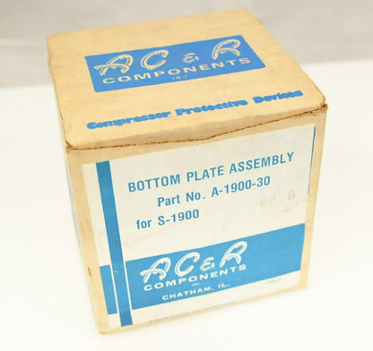 AC&R A-1900-30 Bottom Plate Assembly