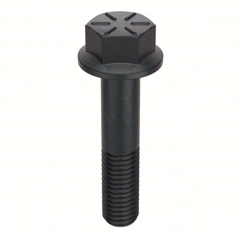 Fabory U04132.050.0250 Flange Bolts, 2-1/2 in Fastener Length, PK 25